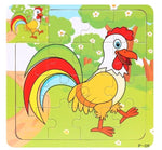 Load image into Gallery viewer, 15-Piece Puzzle - Rooster - بازل 15 قطعة - ديك
