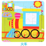 Load image into Gallery viewer, 15-Piece Puzzle - Train - بازل 15 قطعة - قطار
