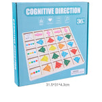 Load image into Gallery viewer, Color cognitive direction Wooden Toy for Toddler