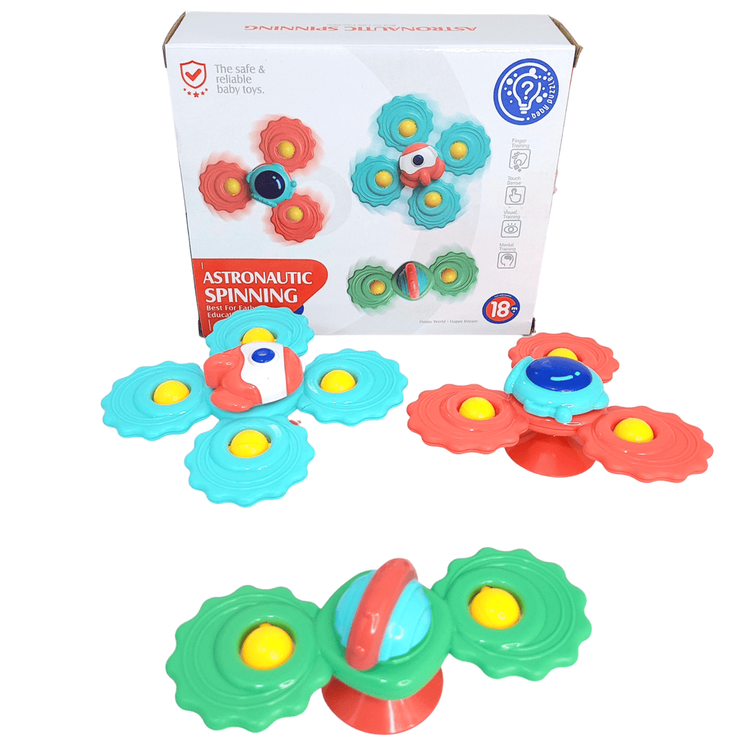 Baby Spinner -Suction Spinners -  سبينر للأطفال