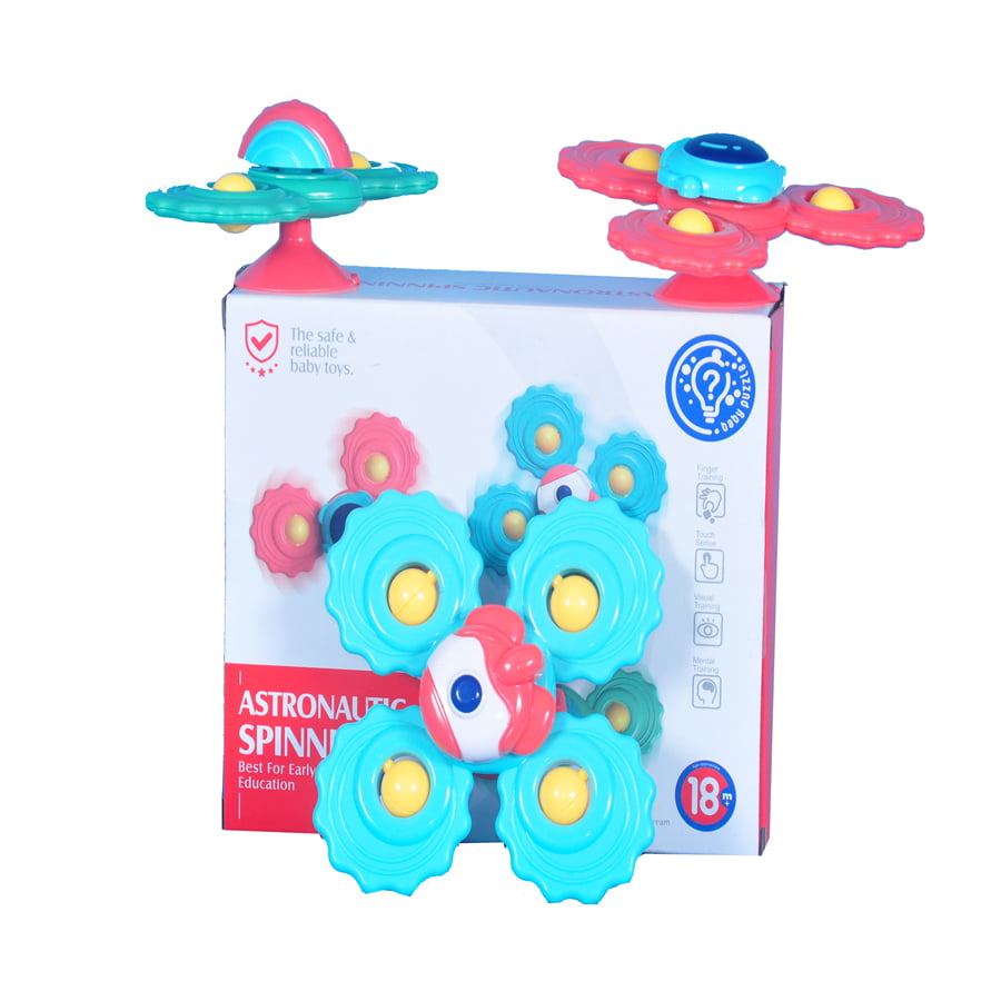 Baby Spinner -Suction Spinners -  سبينر للأطفال