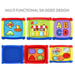 Load image into Gallery viewer, HUANGER FANCY CUBE - Busy Learning Activity Cube Toy with Music Flashing and Shape Sorter