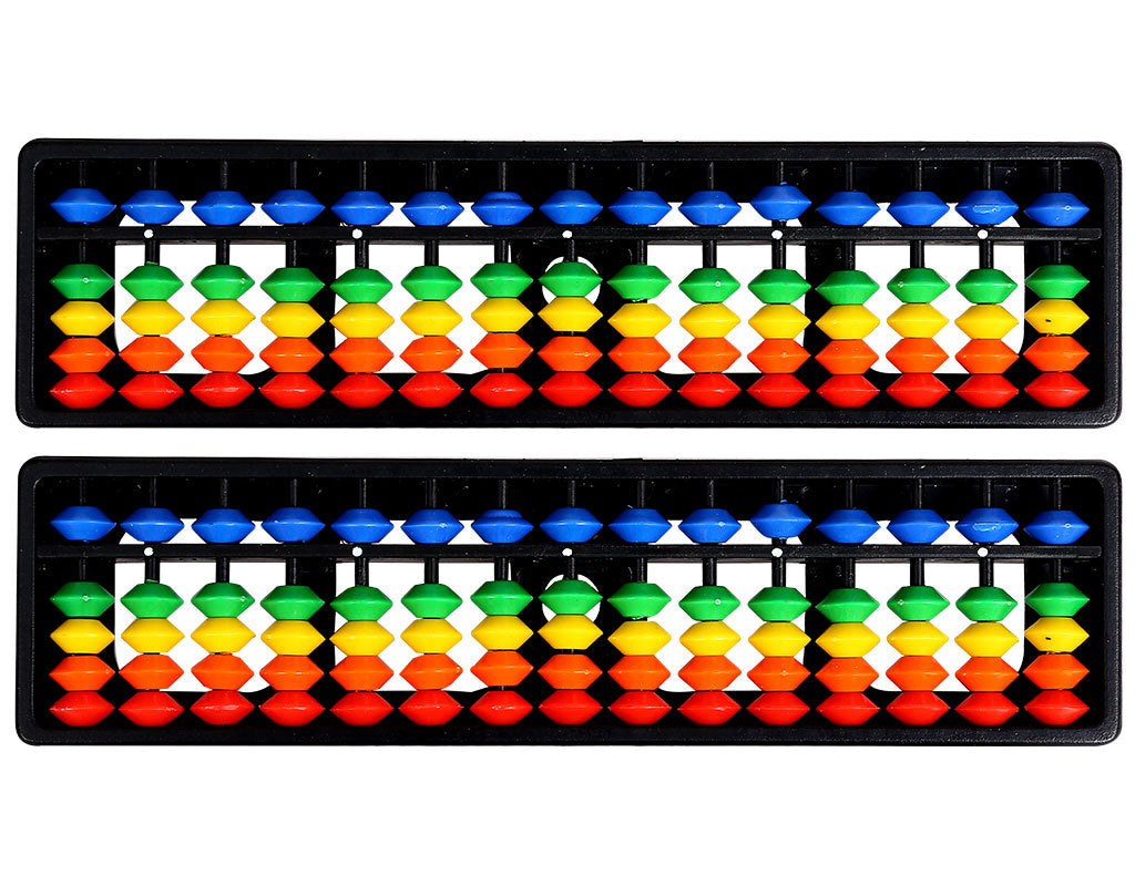 15-digit abacus soroban - (السوروبان) عداد يوسي ماس 15 عامود