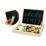 Load image into Gallery viewer, Magnetic Educational Wooden Puzzle - forest