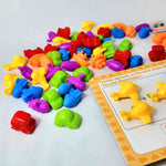 Load image into Gallery viewer, Counting Sorting  and classification Early Learning toy - Educational transportation models - 60 pcs