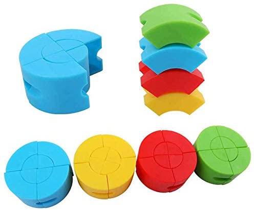 Perfect Shape Sorter Puzzle - Wooden Shape slide blocks - Early Educational Toys For Children - 72 Pieces