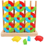 Load image into Gallery viewer, Perfect Shape Sorter Puzzle - Wooden Shape slide blocks - Early Educational Toys For Children - 72 Pieces