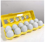 Load image into Gallery viewer, Matching Eggs 12 Pcs - بيض التطابق 12 ق
