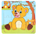 Load image into Gallery viewer, 15-Piece Puzzle - Bear - بازل 15 قطعة - دب
