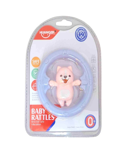 Huanger Baby Rattle Bear - شخليلة بيبي شكل دب
