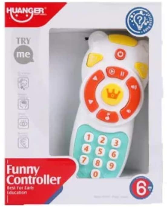 Funny Controller - Music Remote Controller Toy with Sound and Light