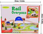 Load image into Gallery viewer, Rail overpass wooden set - المدينة المرورية