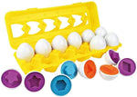 Load image into Gallery viewer, Matching Eggs 12 Pcs - بيض التطابق 12 ق
