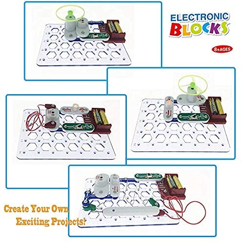 Experiments on Electrical Circuits NO.300 Hand Crank Generator -  تجارب الدوائر الكهربائية رقم 300 مولد يدوي