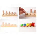 Load image into Gallery viewer, Donuts Numbers box - Abacus - Black Board