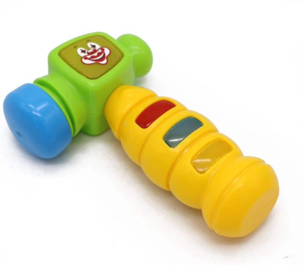 Clown Hammer rattle with sound and light -  مطرقة المهرج مع صوت و نور