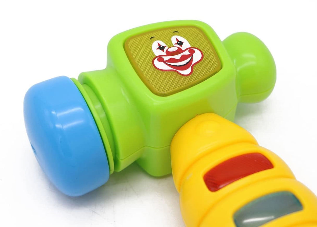 Clown Hammer rattle with sound and light -  مطرقة المهرج مع صوت و نور