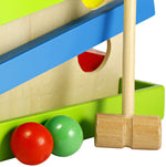 Load image into Gallery viewer, Four Layers Wooden Hammer Ball rolling slop - مطرقة منحدر 4 دور
