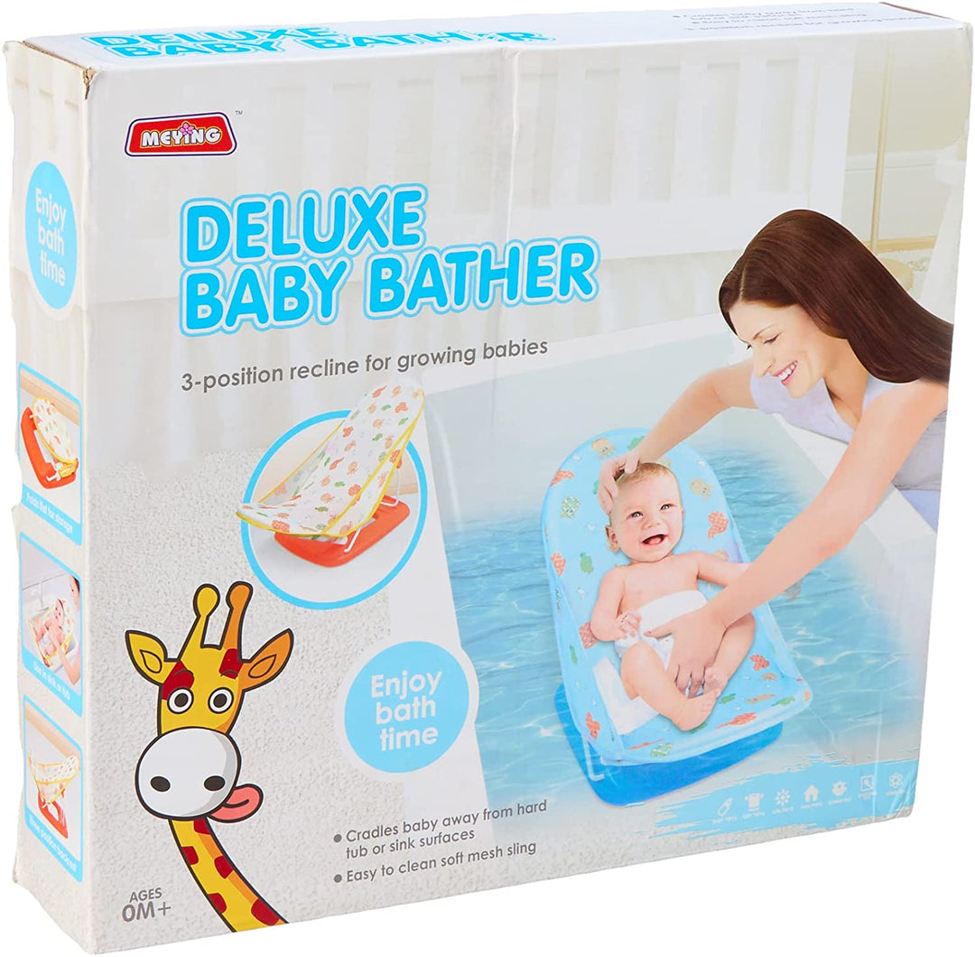 Deluxe Baby Bather - كرسي الإستحمام للرضع