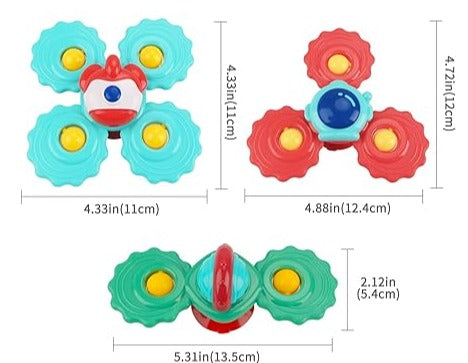 Baby Spinner -Suction Spinners -  سبينر للأطفال