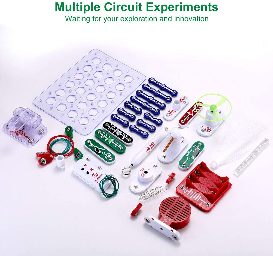 Experiments on Electrical Circuits NO.300 Hand Crank Generator -  تجارب الدوائر الكهربائية رقم 300 مولد يدوي