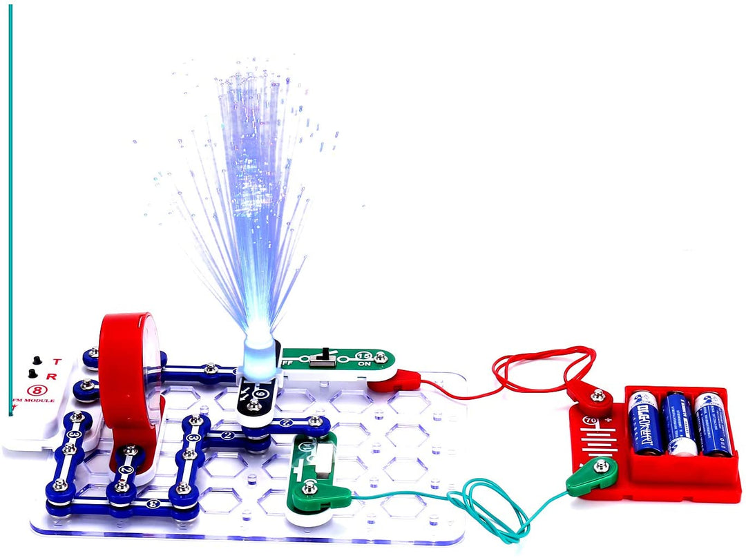 Experiments on Electrical Circuits NO.300 Hand Crank Generator -  تجارب الدوائر الكهربائية رقم 300 مولد يدوي