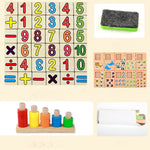 Load image into Gallery viewer, Donuts Numbers box - Abacus - Black Board - صندوق الدونتس + عداد
