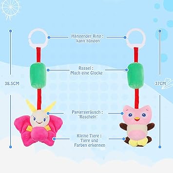 baby bed bell - Owl - معلقات للأطفال - بومة