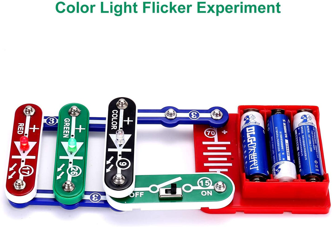 Experiments on Electrical Circuits NO.300 Hand Crank Generator -  تجارب الدوائر الكهربائية رقم 300 مولد يدوي