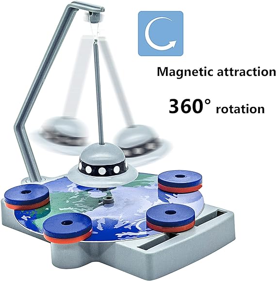 12-in-1 Magnetic Experiment Kit - مجموعة تجارب مغناطيسية 12*1