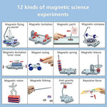 Load image into Gallery viewer, 12-in-1 Magnetic Experiment Kit - مجموعة تجارب مغناطيسية 12*1
