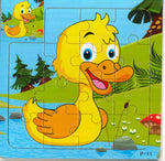 Load image into Gallery viewer, 15-Piece Puzzle - Duck  بازل 15 قطعة - بطة
