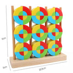 Load image into Gallery viewer, Perfect Shape Sorter Puzzle - Wooden Shape slide blocks - Early Educational Toys For Children - 72 Pieces
