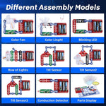 Load image into Gallery viewer, Electrical Circuit Experiments NO.108 LED FUN -  تجارب الدوائر الكهربائية رقم 108 إضاءة الليد
