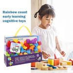 Load image into Gallery viewer, Counting Sorting  and classification Early Learning toy - Educational transportation models - 60 pcs