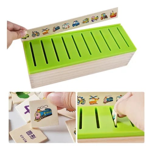 Classification and sorting Box