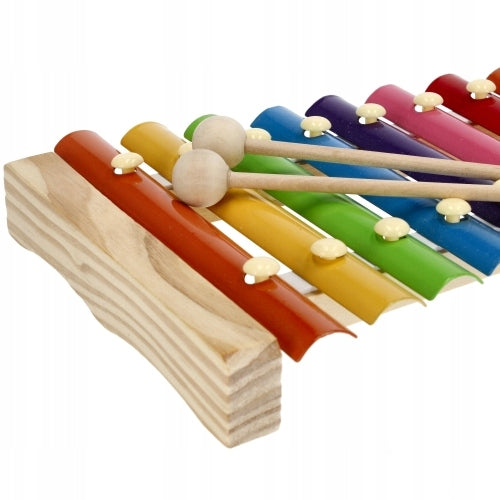 Wooden colored Xylophone 15 Tone - اكسيليفون خشبي ملون 15 نغمة