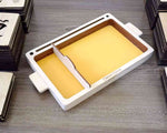 Load image into Gallery viewer, Wooden sand tray - natural wood - non-toxic - handmade - صينية الرمل