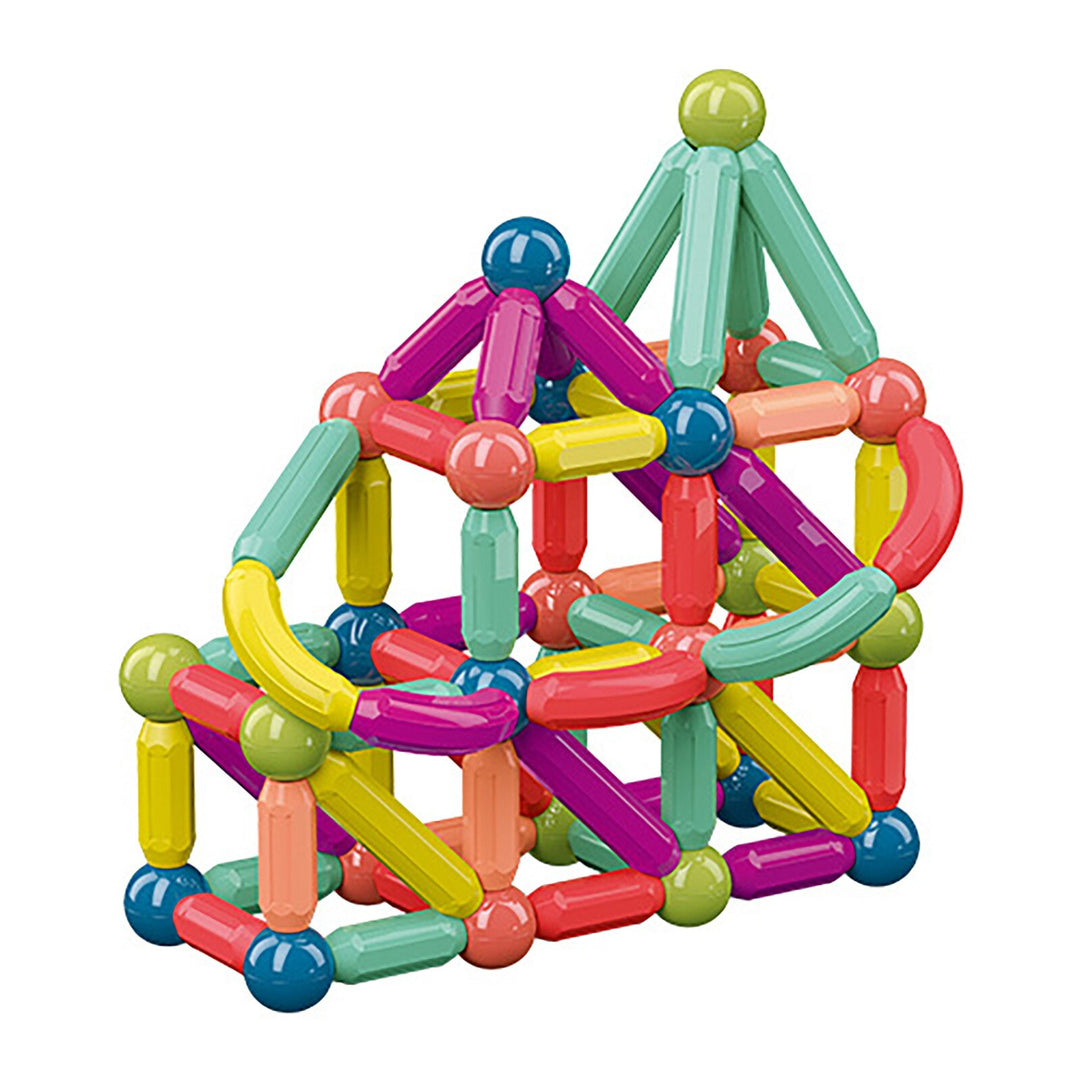 Montessori Magnetic Building Blocks 42 Pcs - مجموعة مغناطيس 42 قطعة