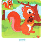 Load image into Gallery viewer, 15-Piece - Squirrel - بازل 15 قطعة -سنجاب
