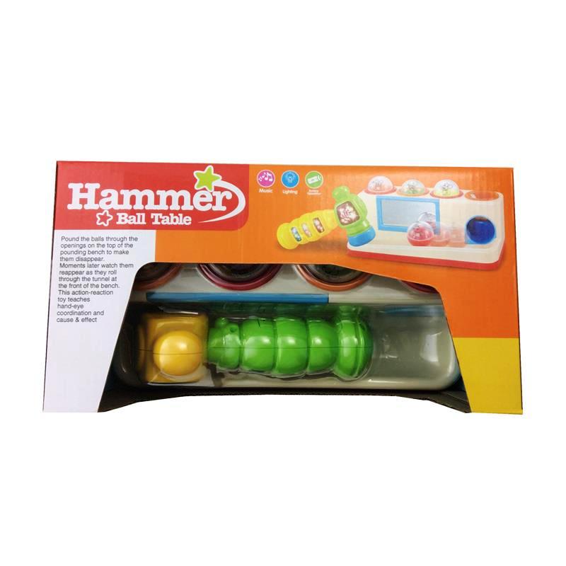 Fun Hammer Ball Table -  مطرقة مرحة تفاعلية