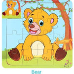 Load image into Gallery viewer, 15-Piece Puzzle - Bear - بازل 15 قطعة - دب
