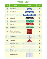 Load image into Gallery viewer, Electrical Circuit Experiments NO.108 LED FUN -  تجارب الدوائر الكهربائية رقم 108 إضاءة الليد
