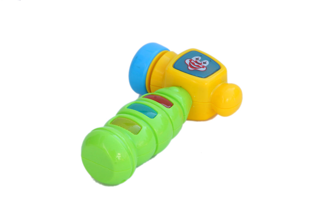 Clown Hammer rattle with sound and light -  مطرقة المهرج مع صوت و نور