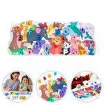 Load image into Gallery viewer, Alphabet Educational Wooden Puzzle - 36 Alphabet jigsaw puzzle
