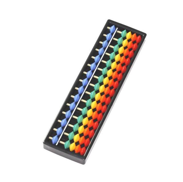 15-digit abacus soroban - (السوروبان) عداد يوسي ماس 15 عامود