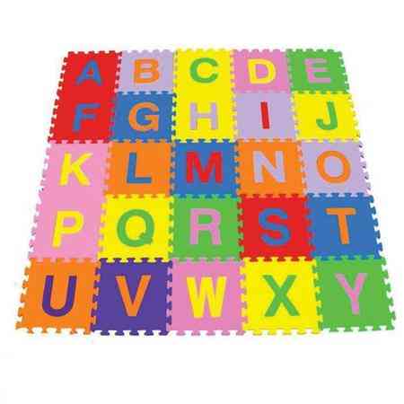 Soft foam tiles mat ABC - بلاطات فوم حروف انجليزي