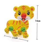 Load image into Gallery viewer, Animal Assembly - Screw Nut Puzzle Toy 3D Jigsaw - 24pcs - 2 animal models