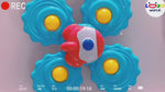 Load and play video in Gallery viewer, Baby Spinner -Suction Spinners -  سبينر للأطفال
