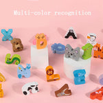 Load image into Gallery viewer, 3D puzzle of animals in English letters  -  بازل مجسم حيوانات حروف انجليزية
